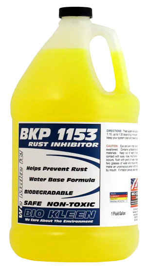 BKP 1153 - Rust Inhibitor rust inhibitor, rust preventative, rust protection, biodegradable rust treatment