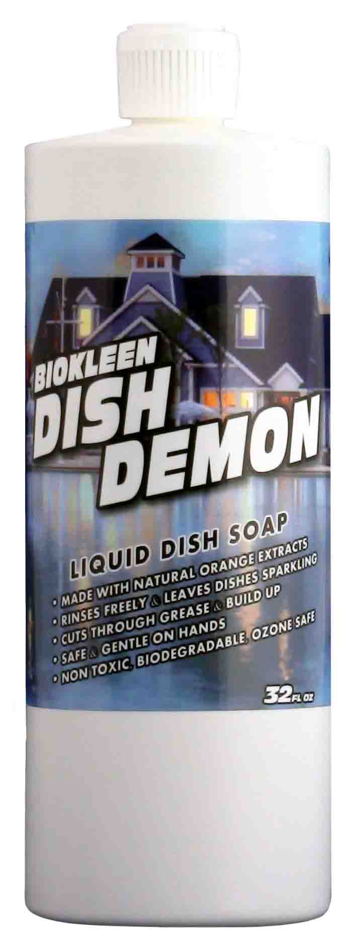 Dish Demon - Dish Washing Liquid dish soap, cuts grease, dishwashing, kitchen soap, all natural