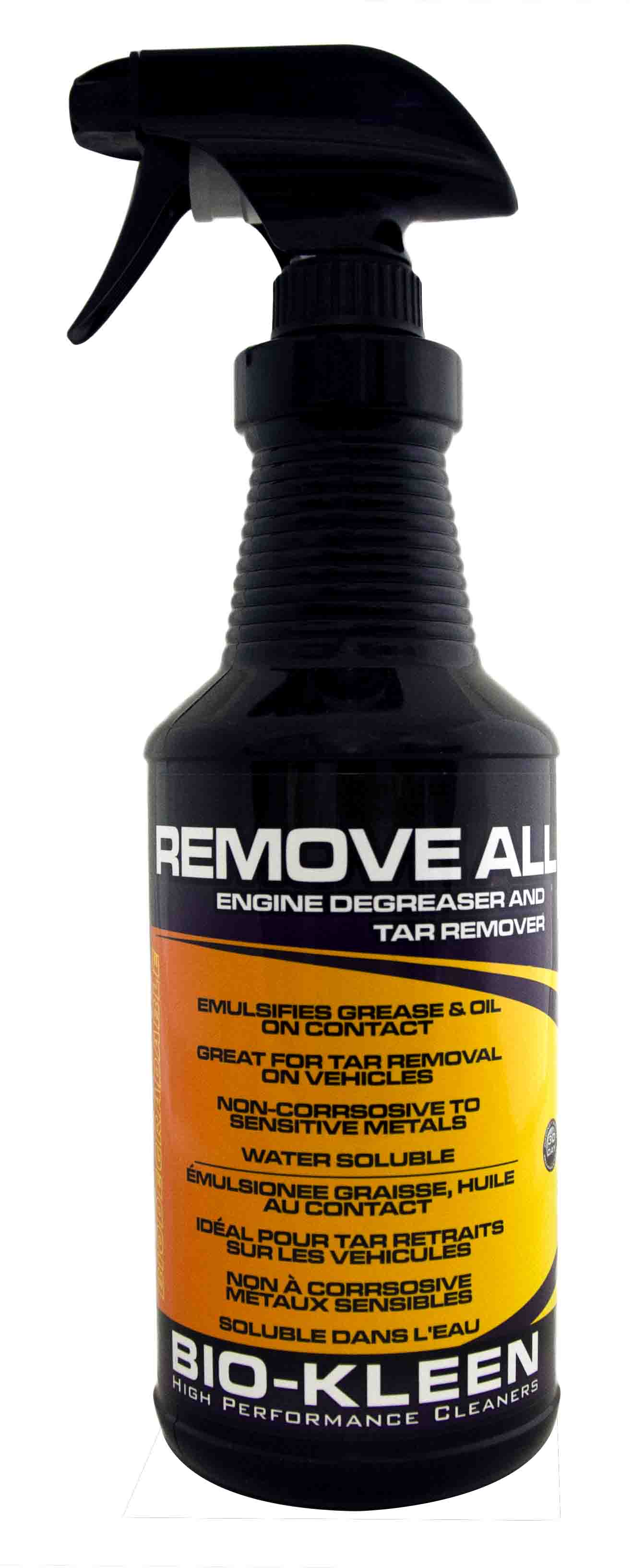 Remove All - Engine Degreasing Engine Degreasing, Degreasing an Engine, Bio-Kleen Remove All