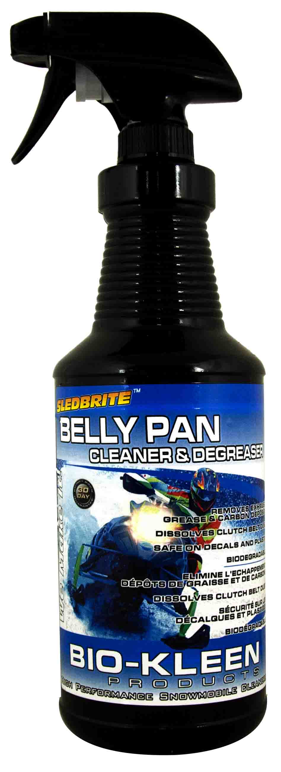 SledBrite Belly Pan Cleaner snowmobile belly pan cleaner, snowmobile hood cleaner, clean snowmobile equipment, sled belly pan cleaner, sled hood cleaner