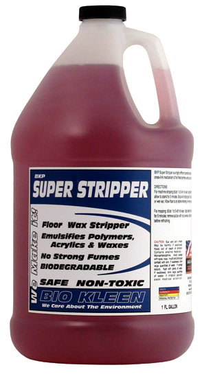Super Stripper - Floor Wax Remover commercial floor stripper, commercial floor wax stripper, floor wax stripper, household floor wax stripper, wax stripper, floor wax remover