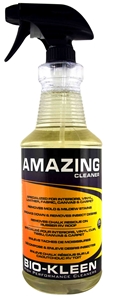 Amazing Cleaner boat vinyl cleaner, cleaning boat vinyl, bio-kleen amazing cleaner, amazing cleaner, multi purpose cleaner, vinyl cleaner, mildew cleaner, mold cleaner, biodegradable multi purpose cleaner, biodegradable vinyl cleaner, marine safe vinyl cleaner, marine safe boat cleaner