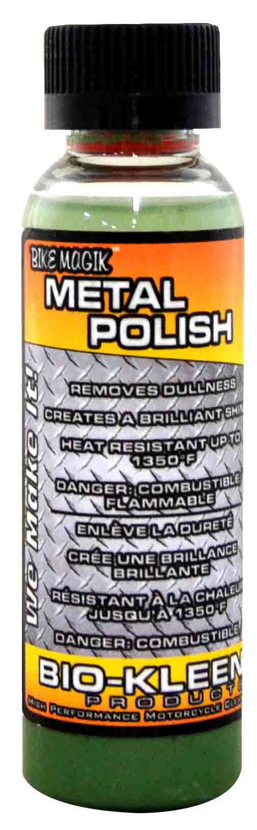 Bike Magik Motorcycle Metal Polish motorcycle metal polish, motorcycle metal polishing, motorcycle exhaust polish 