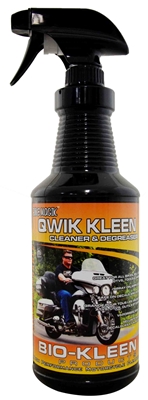 Bike Magik Qwik Kleen - Motorcycle Cleaner motorcycle cleaner, bike cleaner, bike degreaser, motorcycle degreaser, bike cleaner degreaser