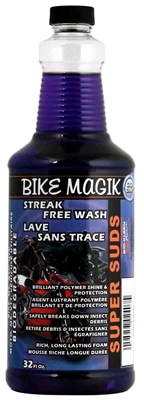 Bike Magik Super Suds - Motorcycle Wash Motorcycle Wash,Washing Motorcycle,Dirt Bike Wash, motorcyle detailing cleaner, motorcycle soap, atv wash, scooter wash
