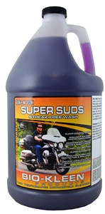 Bike Magik Super Suds - Motorcycle Wash Motorcycle Wash,Washing Motorcycle,Dirt Bike Wash, motorcyle detailing cleaner, motorcycle soap, atv wash, scooter wash