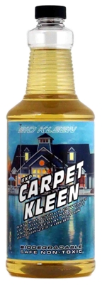 Carpet Kleen - Concentrated Carpet Cleaner - Makes Up To 32 Gallons of Wash 