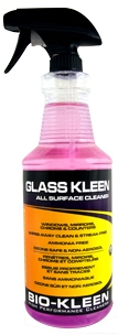 Glass Kleen - Glass, Window Cleaner Glass Window Cleaner, Glass Cleaner, Glass Cleaners, Cleaner for Glass, window cleaners, Ammonia free glass window cleaner, Biodegradable glass cleaner, Non Aerosol glass cleaner, Ozone Safe glass cleaner, household glass cleaner, multipurpose cleaner