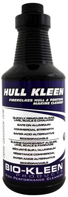 Hull Kleen - Acid Hull Cleaner clean boat hull, cleaning hulls, acid hull cleaner, bio-kleen hull kleen