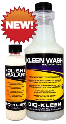 Kleen & Protect Kit vehicle cleaning, soap, biodegradable, polymer, protection, shine