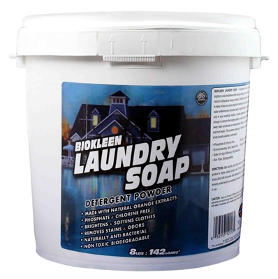 Laundry Soap - Powdered Laundry Detergent 