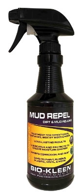 Mud Repel mud repel, mud release, powersports, rally car, dirt bike, motorcross, side by side, sprint car