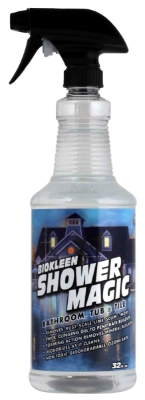Shower Magic - Clinging Bathroom Cleaner shower cleaner, toilet cleaner, sink cleaner, tile cleaner, bathroom cleaner, wintergreen, clinging spray, 