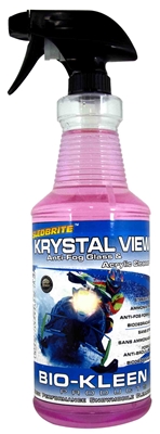SledBrite Krystal View - Goggles Cleaner Goggles Cleaner, Anti Fog Lens Cleaner