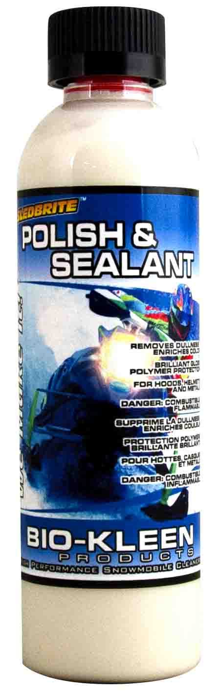 SledBrite Polish & Sealant - Snowmobile Polish snowmobile polish, snowmobile wax