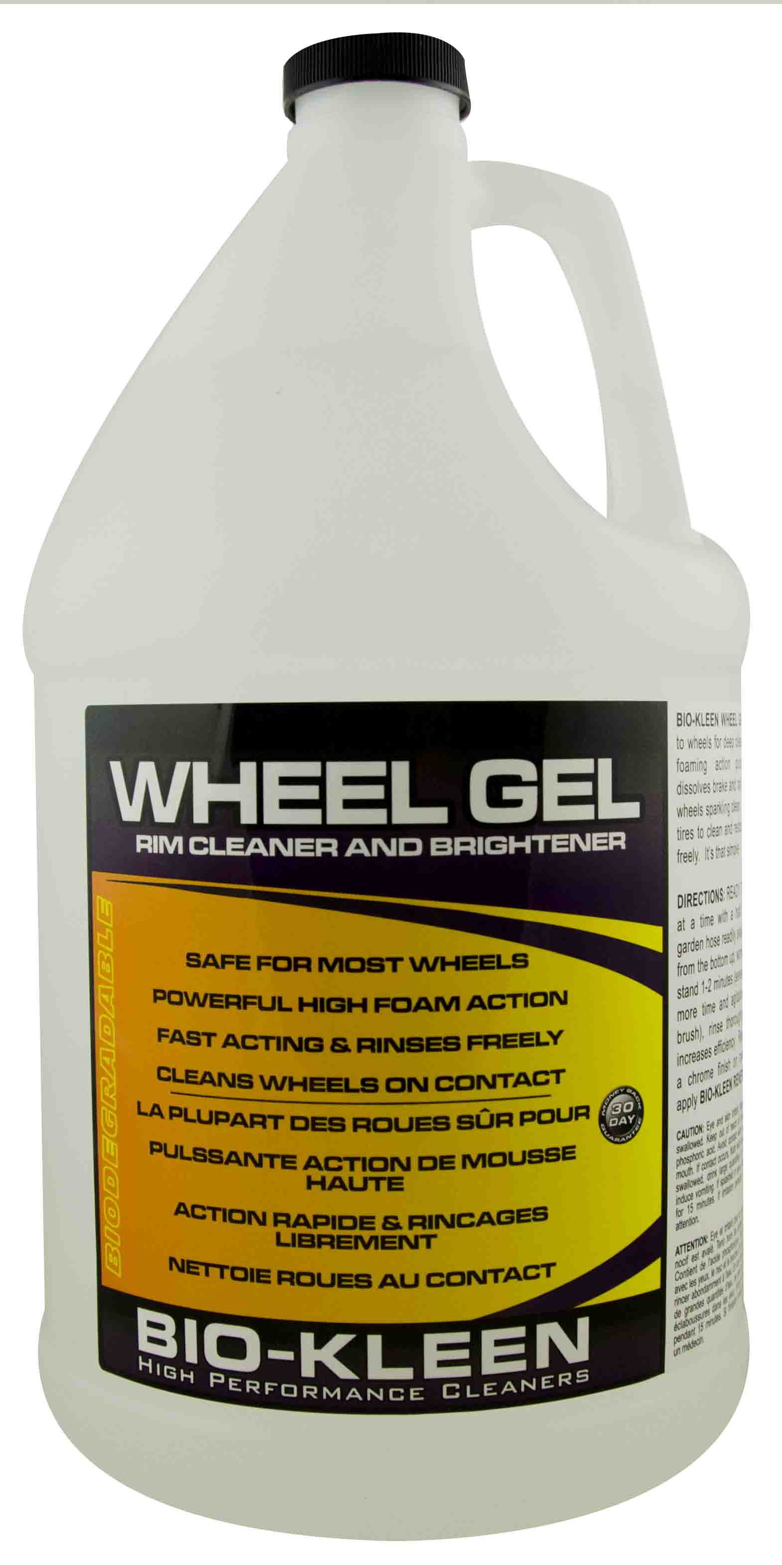 Rim Cleaner - Rim Cleaning - Tire Cleaning - Bio-Kleen Wheel Gel